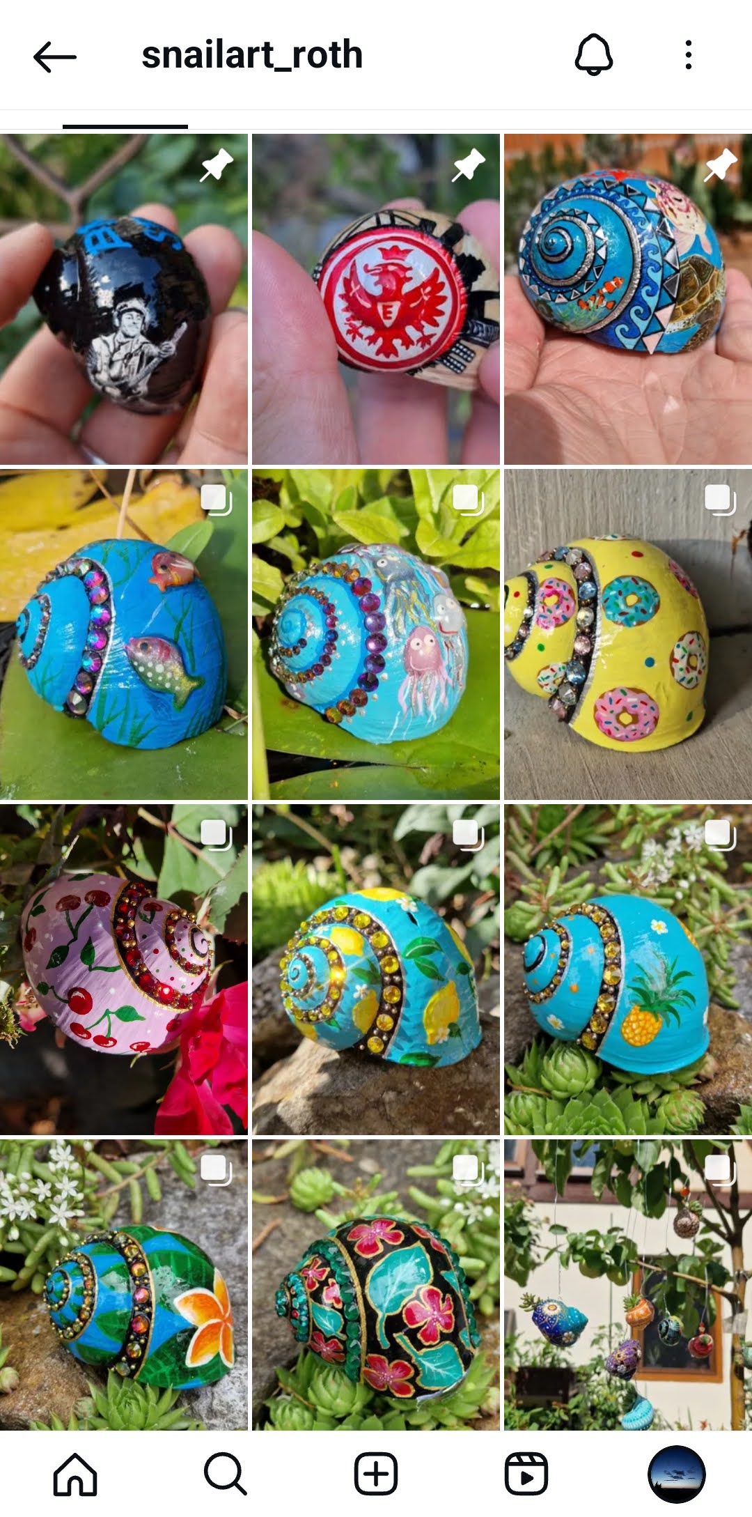 Snailart Instagram